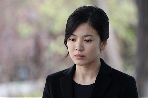 영화 '오늘' 송혜교, 민낯-수수한 차림 미모 여전