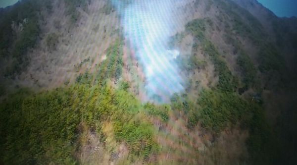 하동군 화개면 지리산국립공원내 산불 조기 진화완료