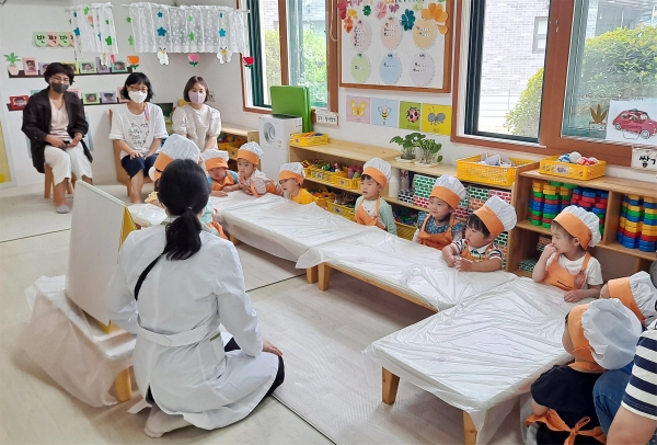 함양군어린이급식관리지원센터 ‘2022년 부모현장참관프로그램’ 실시