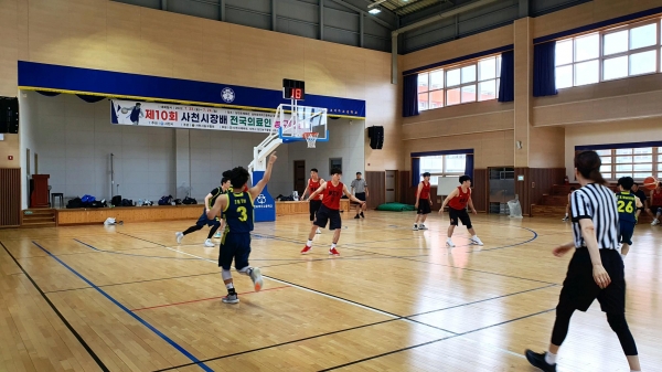 제10회 사천시장배 전국의료인 농구대회 개최