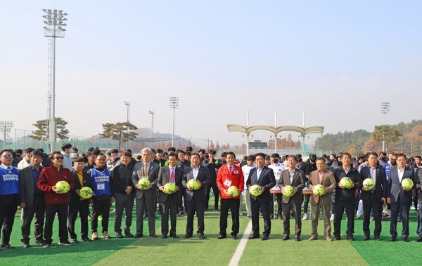 함안 아라가야배 전국 직장인 축구대회 개최
