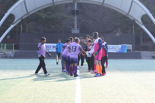 산청군, ‘2022 경남 장년층 축구대회’ 성황