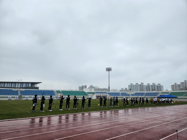 고성군, 2023 경남 초·중학생 종합체육대회 양궁 경기 개최