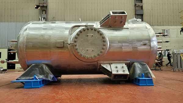 두산에너빌리티, 국제핵융합실험로 가압기 출하