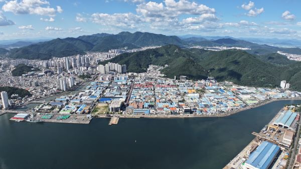 마산자유무역지역, 2026년 노후거점산단 경쟁력 강화 사업지구 후보지 선정 - 경남데일리