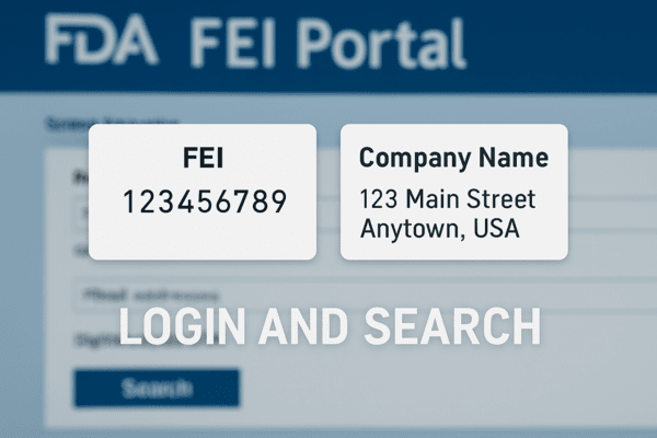 FDA FEI 포털, 기업 식별·규제 대응의 핵심 도구로 부상